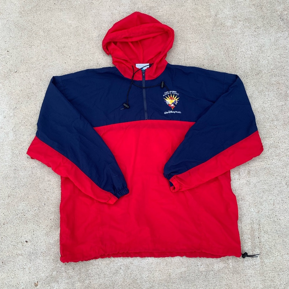 Vintage Disney 25th anniversary windbreaker